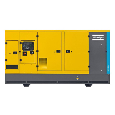 Генератор Atlas Copco QES 250 (199 кВт, 400В) (дизельный, электростанция)