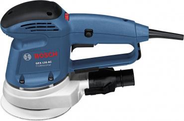 Шлифовальная машина эксцентриковая (Орбитальная) BOSCH GEX 150 AC