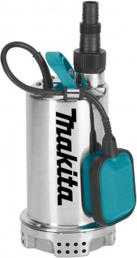 Насос дренажный Makita PF 1100 ЧИСТАЯ ВОДА (250 л/мин)