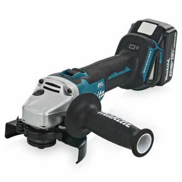 УШМ (Болгарка) аккумуляторная Makita DGA504RME, диск 125 мм