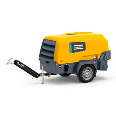 Компрессор ATLAS COPCO XAS 88 KD  [ 5000 л/мин (5 м3/мин), 6,9 атм (7 бар), дизельный]