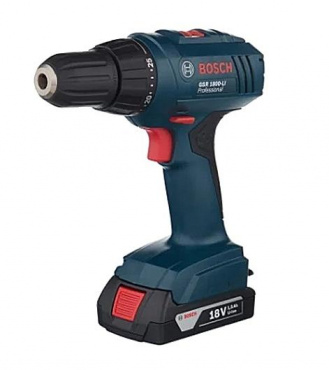 Шуруповерт аккумуляторный BOSCH GSR 1800-LI