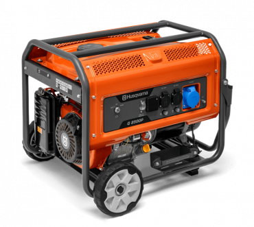 Генератор Husqvarna G 8500 P (8 кВт / 7,5 кВт, 220В) бензиновый