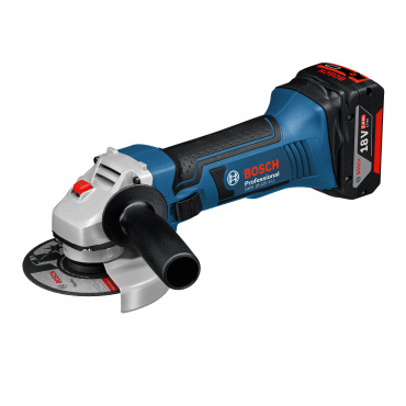 УШМ (Болгарка) аккумуляторная BOSCH GWS 18-125 V-LI, диск 125 мм