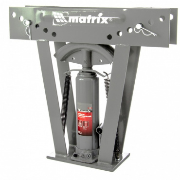 Трубогиб гидравлический Matrix 12 т. (1/2"-2")