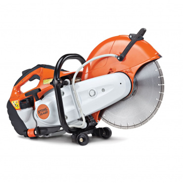 Бензорез STIHL TS 420, диск 300-350 мм