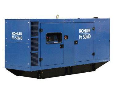 Генератор SDMO J220 (160 кВт, 400В) (дизельный, электростанция)