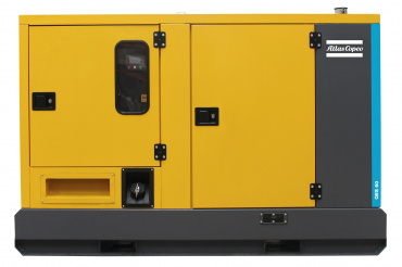 Генератор Atlas Copco QES 65 (50 кВт, 230В, 400В) (дизельный, электростанция)